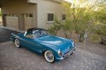 Chevrolet Corvette Bubbletop Roadster 1954 года